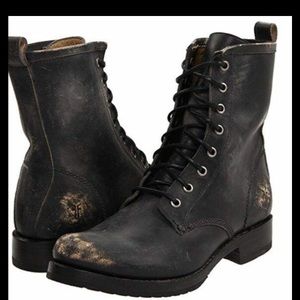 New🤗 (FRYE since 1863)Veronica Combat Boots